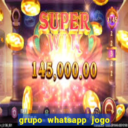 grupo whatsapp jogo do bicho